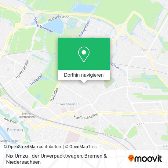 Nix Umzu - der Unverpacktwagen Karte
