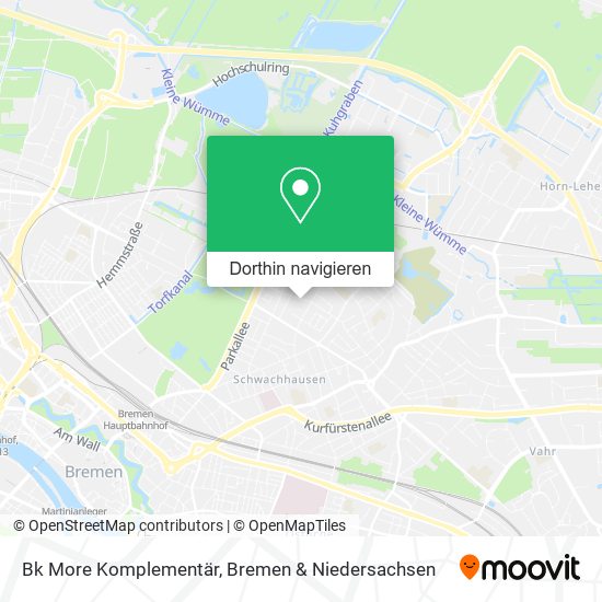 Bk More Komplementär Karte