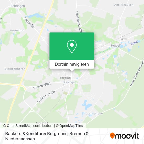 Bäckerei&Konditorei Bergmann Karte