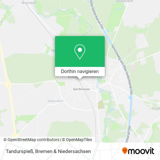Tandurspieß Karte