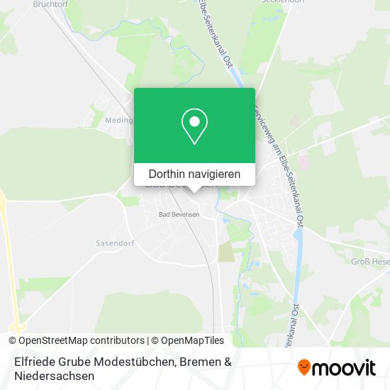 Elfriede Grube Modestübchen Karte