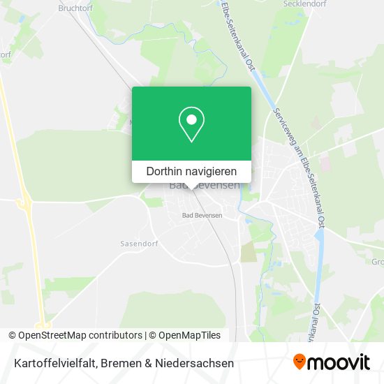 Kartoffelvielfalt Karte