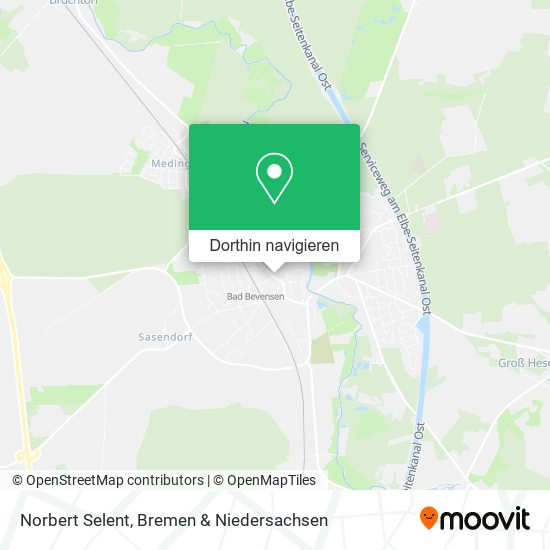 Norbert Selent Karte