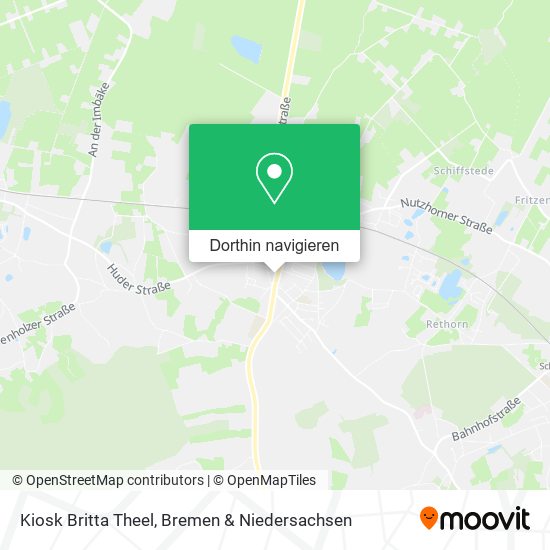 Kiosk Britta Theel Karte