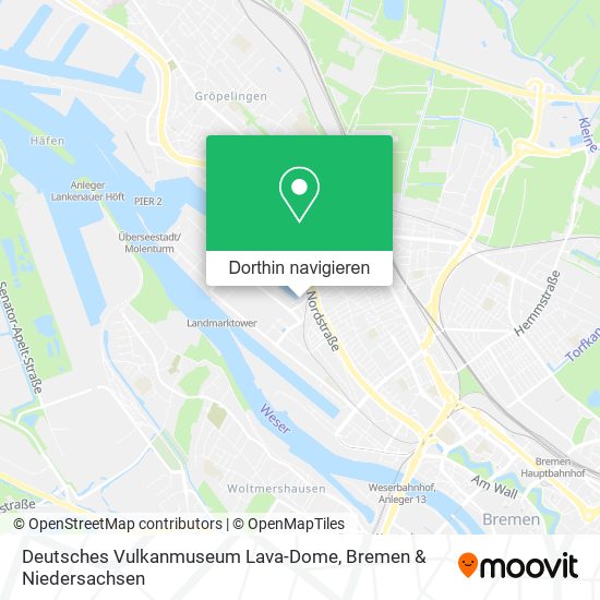 Deutsches Vulkanmuseum Lava-Dome Karte