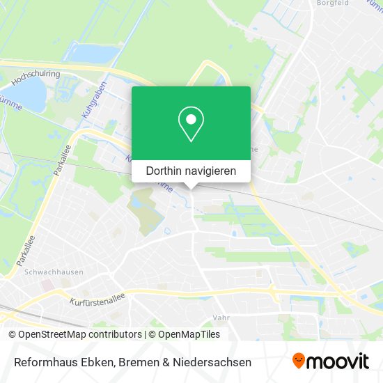 Reformhaus Ebken Karte