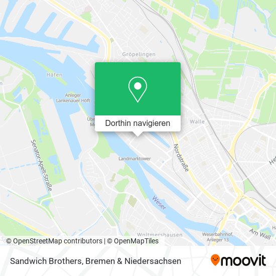 Sandwich Brothers Karte