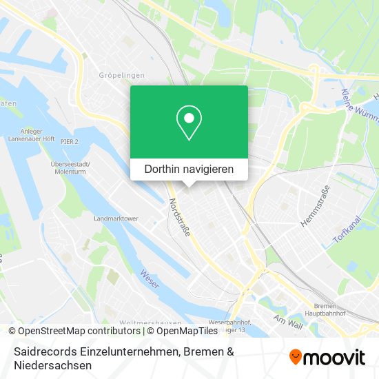 Saidrecords Einzelunternehmen Karte
