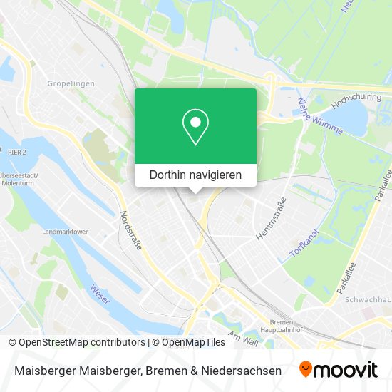 Maisberger Maisberger Karte