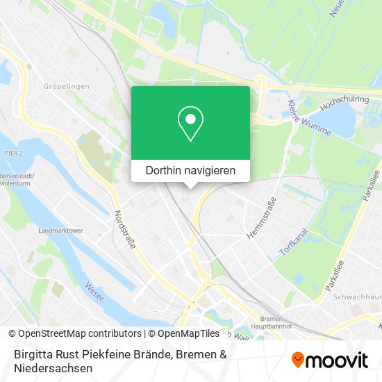 Birgitta Rust Piekfeine Brände Karte