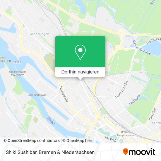 Shiki Sushibar Karte