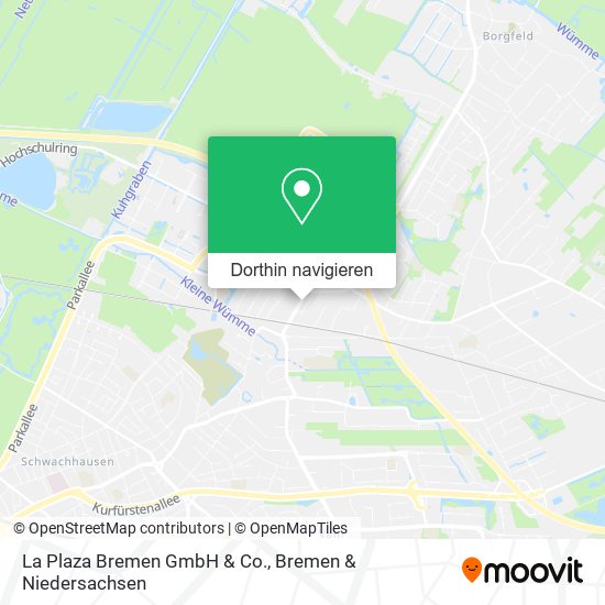 La Plaza Bremen GmbH & Co. Karte