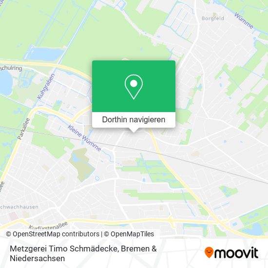 Metzgerei Timo Schmädecke Karte