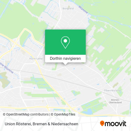 Union Rösterei Karte