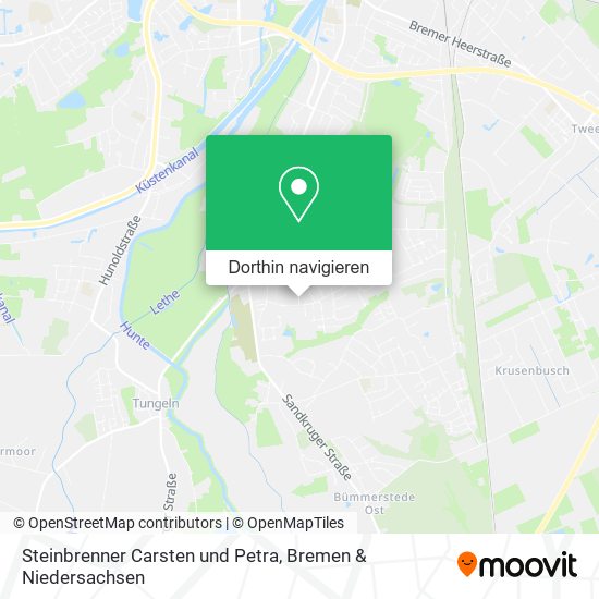 Steinbrenner Carsten und Petra Karte