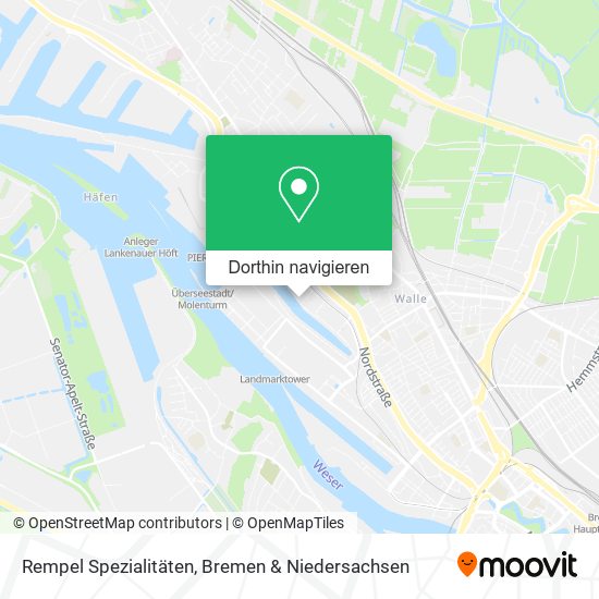 Rempel Spezialitäten Karte