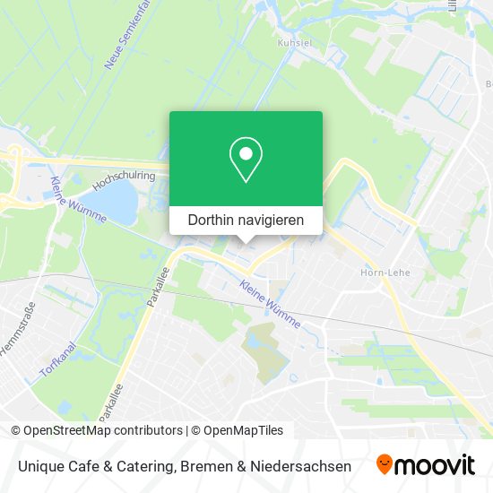 Unique Cafe & Catering Karte
