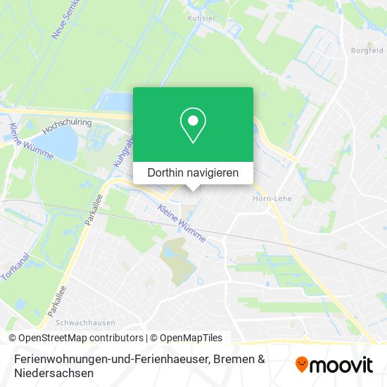 Ferienwohnungen-und-Ferienhaeuser Karte