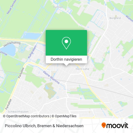 Piccolino Ulbrich Karte