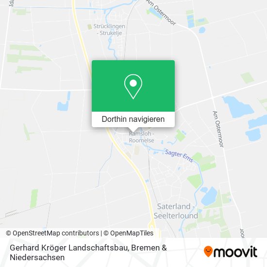 Gerhard Kröger Landschaftsbau Karte