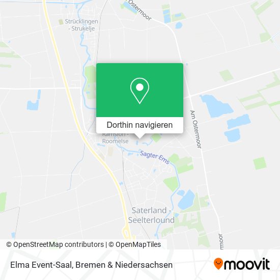 Elma Event-Saal Karte