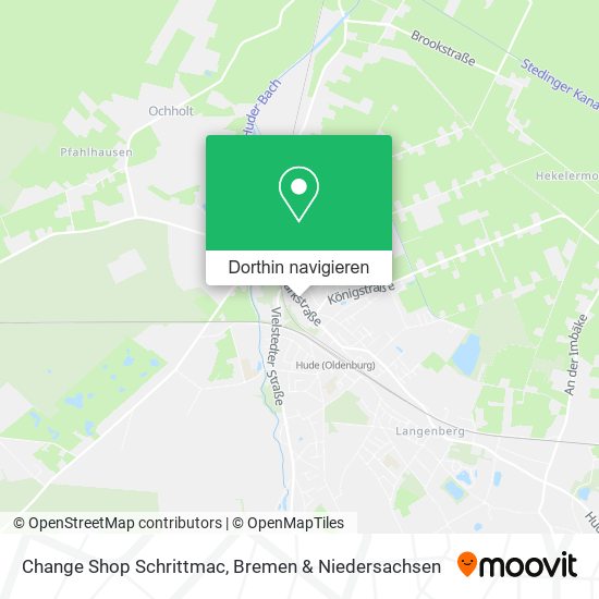 Change Shop Schrittmac Karte