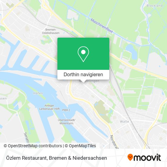 Özlem Restaurant Karte