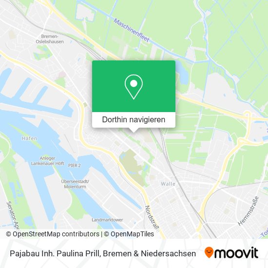 Pajabau Inh. Paulina Prill Karte