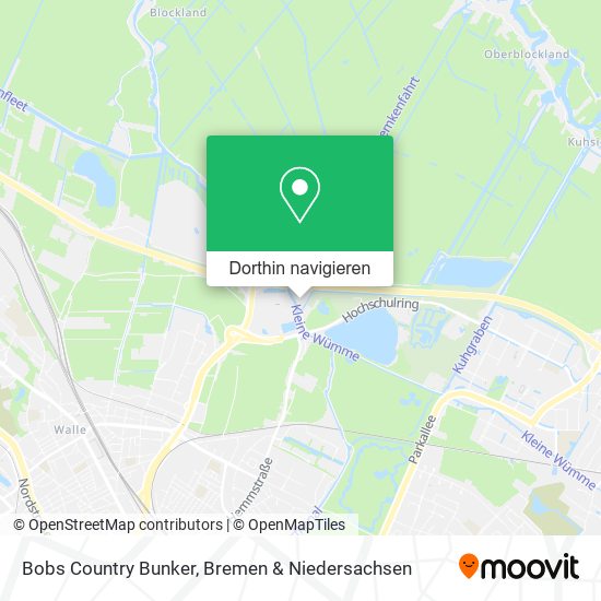 Bobs Country Bunker Karte