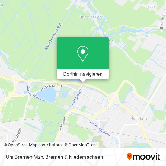 Uni Bremen Mzh Karte