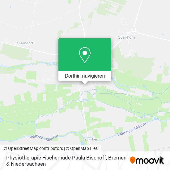 Physiotherapie Fischerhude Paula Bischoff Karte