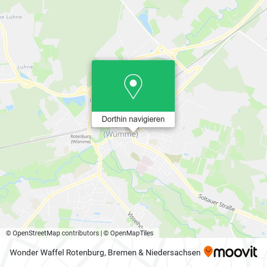 Wonder Waffel Rotenburg Karte