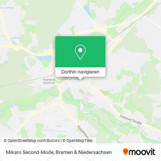 Mikaro Second-Mode Karte