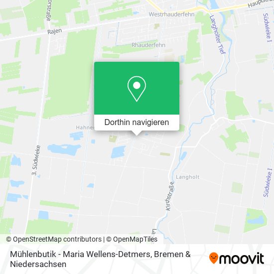Mühlenbutik - Maria Wellens-Detmers Karte