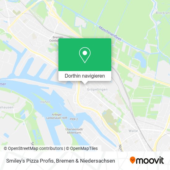 Smiley's Pizza Profis Karte