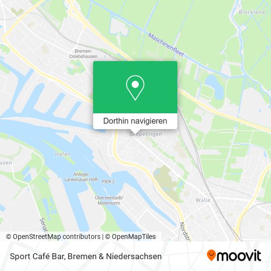 Sport Café Bar Karte