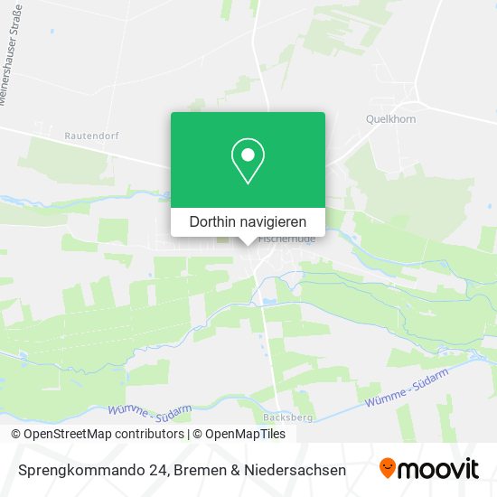 Sprengkommando 24 Karte