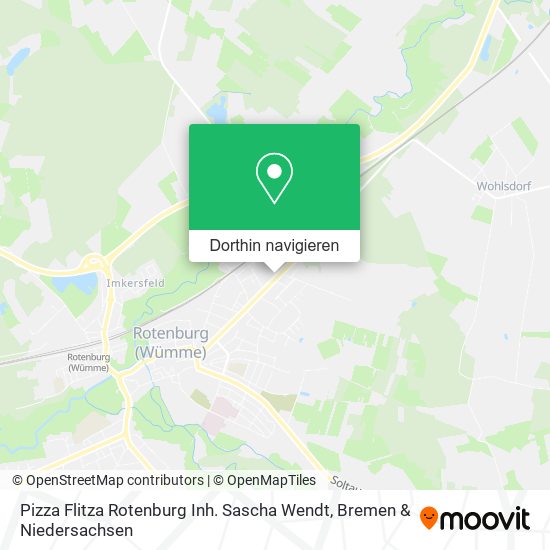 Pizza Flitza Rotenburg Inh. Sascha Wendt Karte