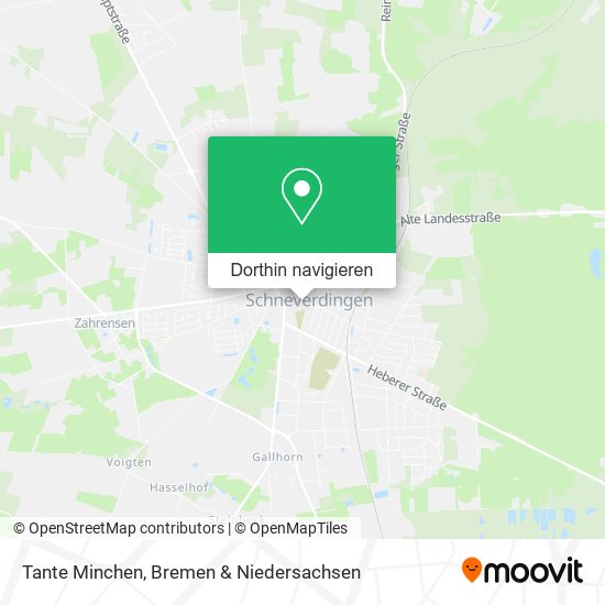 Tante Minchen Karte
