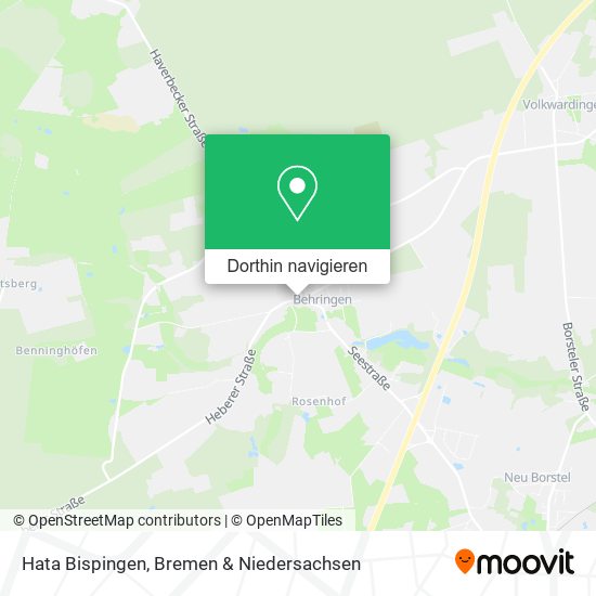 Hata Bispingen Karte