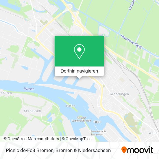 Picnic de-Fc8 Bremen Karte
