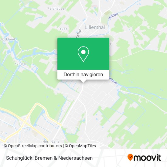 Schuhglück Karte