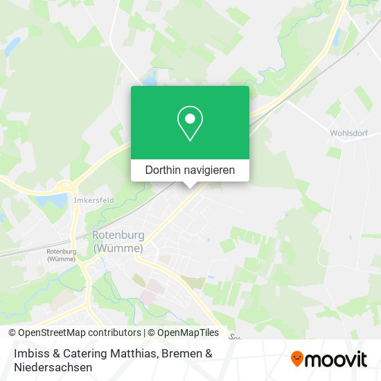 Imbiss & Catering Matthias Karte