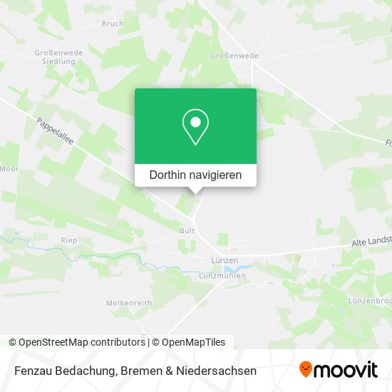 Fenzau Bedachung Karte