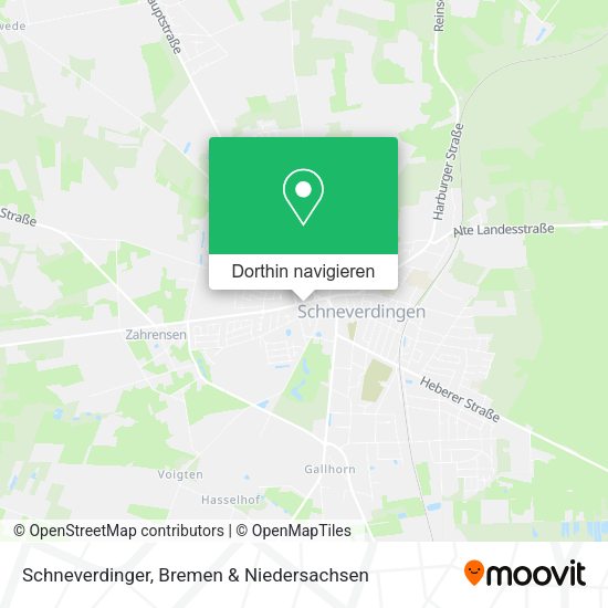 Schneverdinger Karte