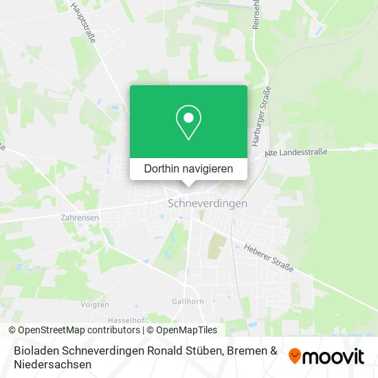 Bioladen Schneverdingen Ronald Stüben Karte