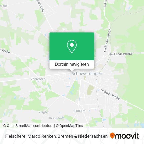 Fleischerei Marco Renken Karte
