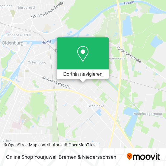 Online Shop Yourjuwel Karte