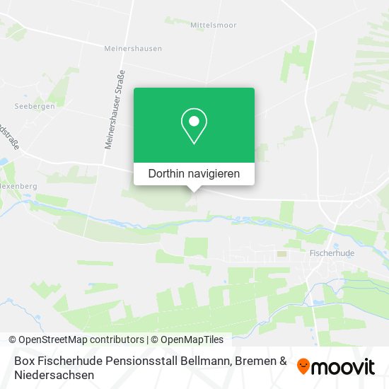 Box Fischerhude Pensionsstall Bellmann Karte