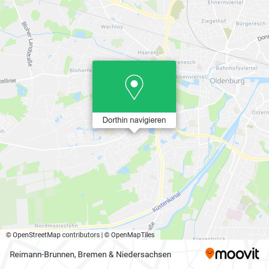 Reimann-Brunnen Karte